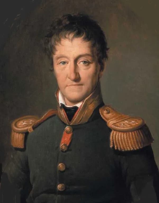 Lazare Carnot - Portrait of the French politician, engineer, and mathematician.