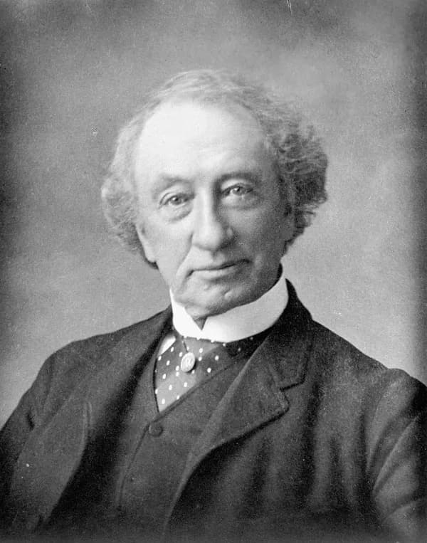 John A. Macdonald - cropped image of John A. Macdonald, Prime Minister of Canada, ca. 1875 by George Lancefield