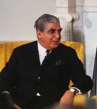 Yahya Khan - President of Pakistan Yahya Khan