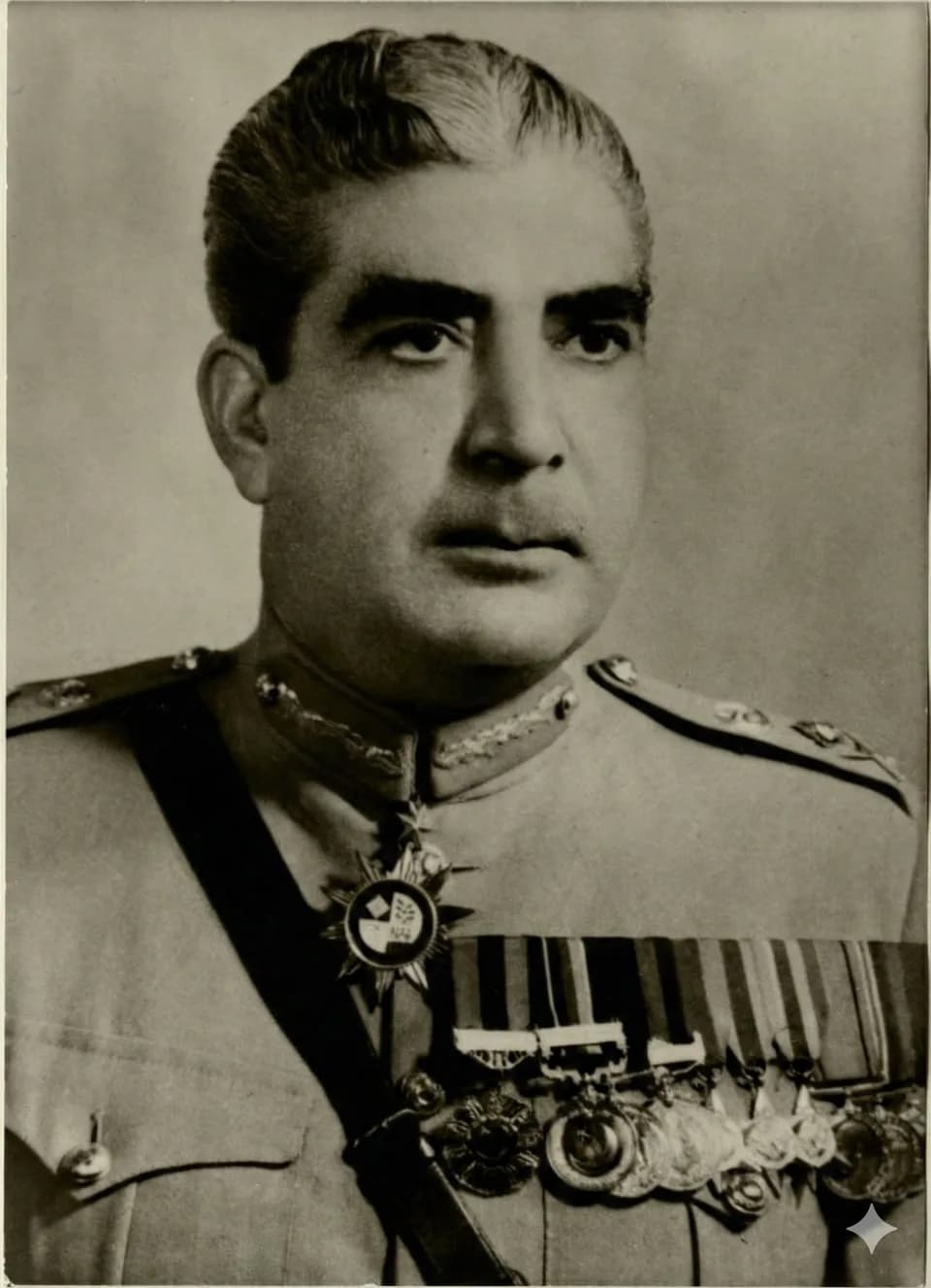 Yahya Khan - General Yahya Khan, HJ, HPk, SPk, NePi (C-in-C)