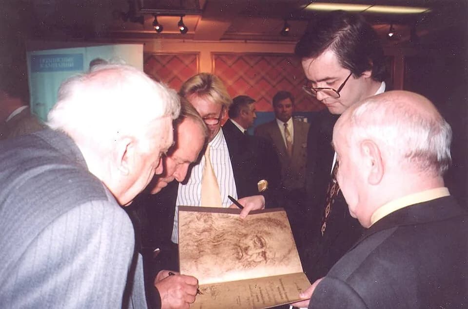 Yuri Nikulin - The Leonardo Prize