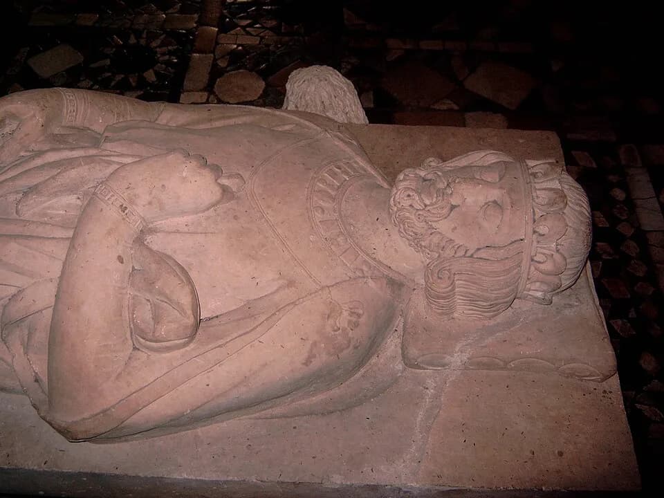 Philip I of France - Philip I of France, part of the funeral tomb in the basilique de Saint-Benoît-sur-Loire