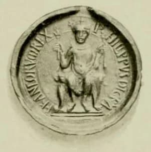 Philip I of France - Seal of Philip I of France.