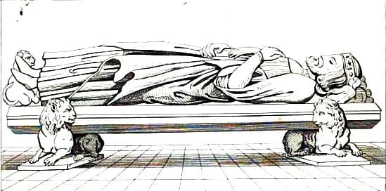 Philip I of France - Tombe de Philippe I a St. Benoit sur Loire
