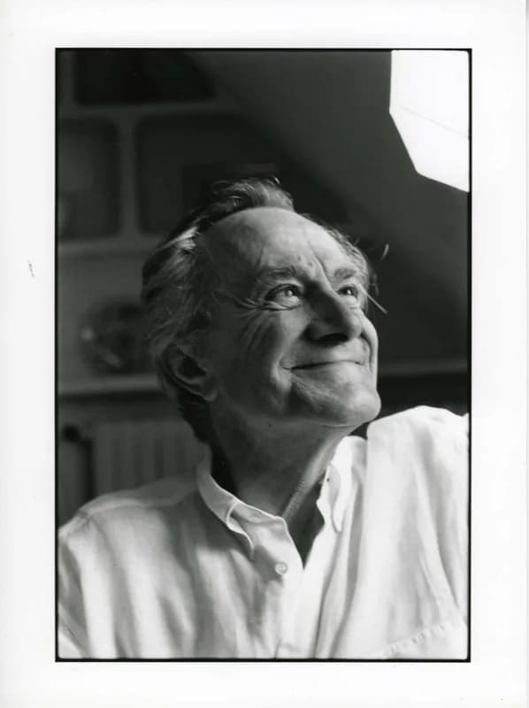Jean-François Lyotard - ​Jean-Francois Lyotard photographed by Bracha Ettinger