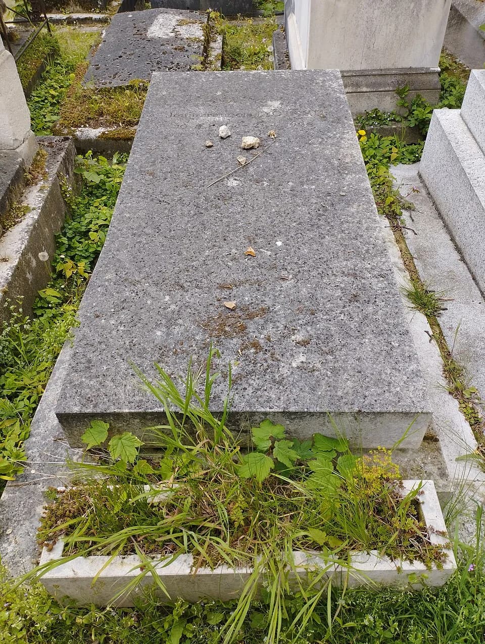 Jean-François Lyotard - Tombe de Jean-François Lyotard au cimetière du Père-Lachaise.