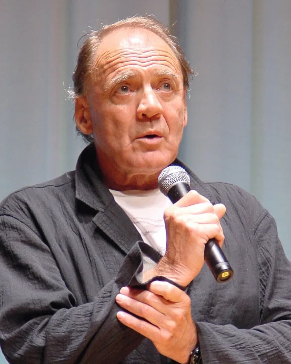 Bruno Ganz - Swiss actor Bruno Ganz at German Film Festival in Tokyo, 11 June 2005.