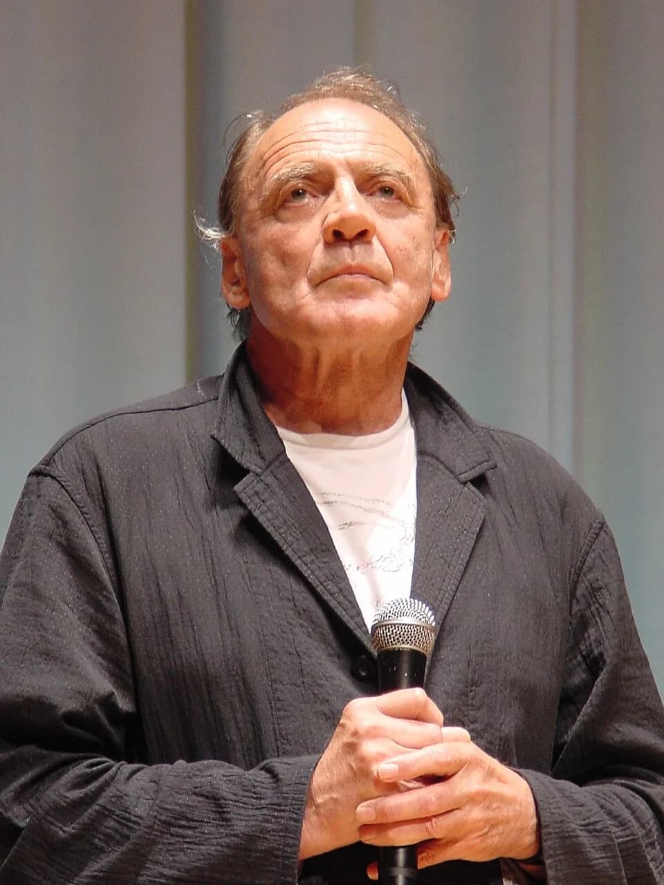 Bruno Ganz - Swiss actor Bruno Ganz at the German Film Festival in Tokyo, 11 June 2005