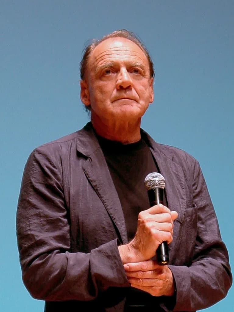 Bruno Ganz - Swiss actor Bruno Ganz at the German Film Festival in Tokyo, June 2005