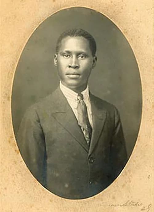 Albert John Mvumbi Luthuli - Young Albert Luthuli.