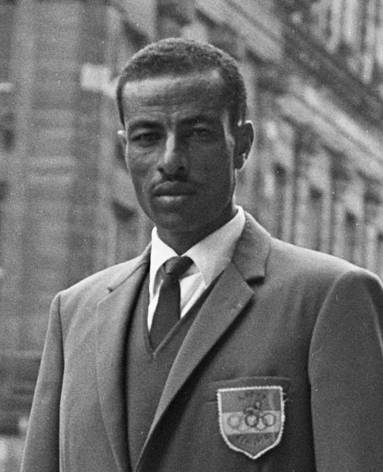 Abebe Bikila - Abebe Bikila in Amsterdam