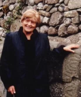 Marija Gimbutas - Photograph of Marija Gimbutas.