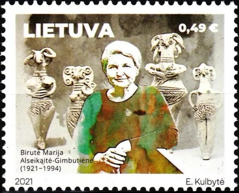 Marija Gimbutas - B. M. Alseikaitė-Gimbutienė 100th birth anniversary
