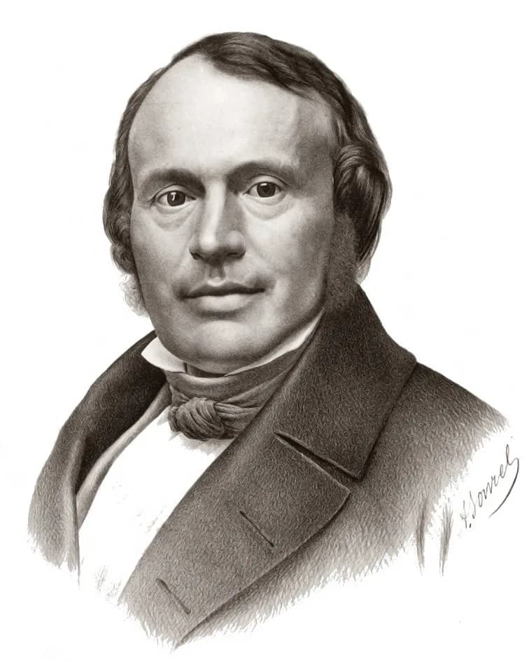 Louis Agassiz - Жан Луи Родольф Агассис