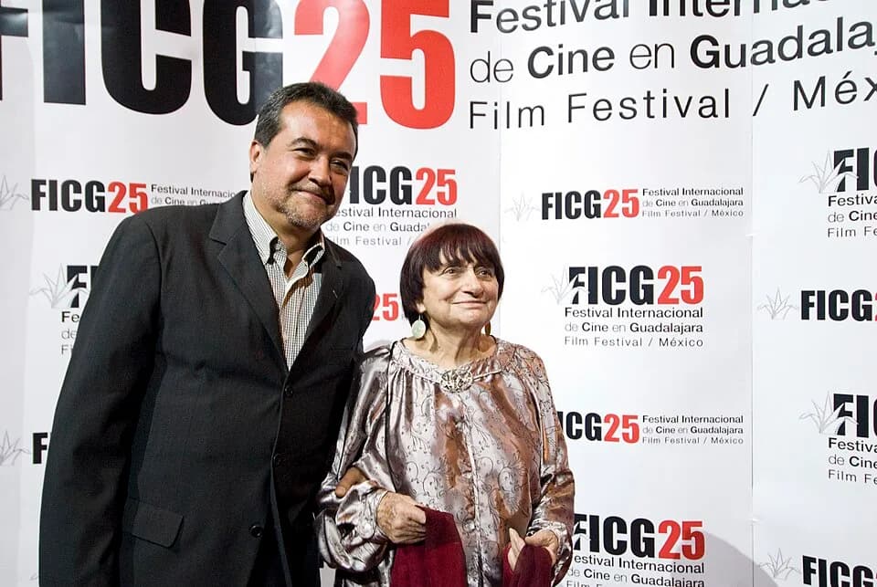 Agnès Varda - Agnés Vardá, directora francesa, llega a la alfombra roja de la gala del filme "Yo también", de Álvaro Pastor y Antonio Naharro, en donde se le entrega el Mayahuel de Plata, en el marco 