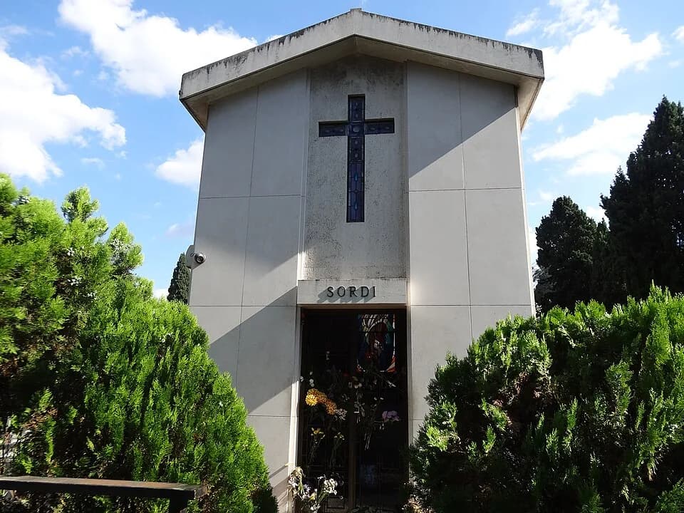 Alberto Sordi - Alberto Sordi 's Tomb