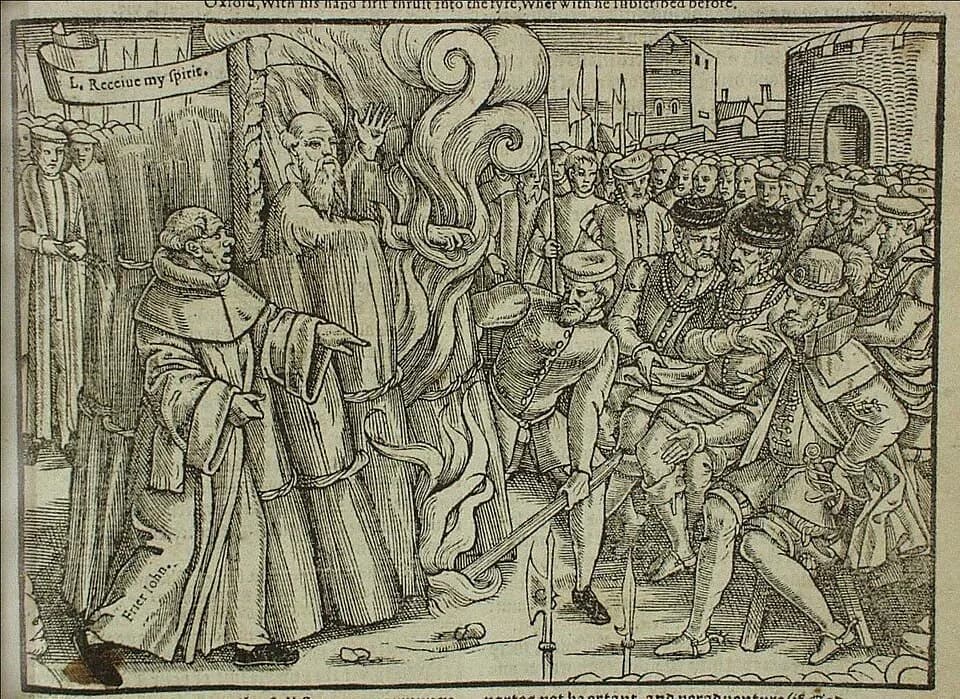 Thomas Cranmer - Cranmer burning foxe.jpg