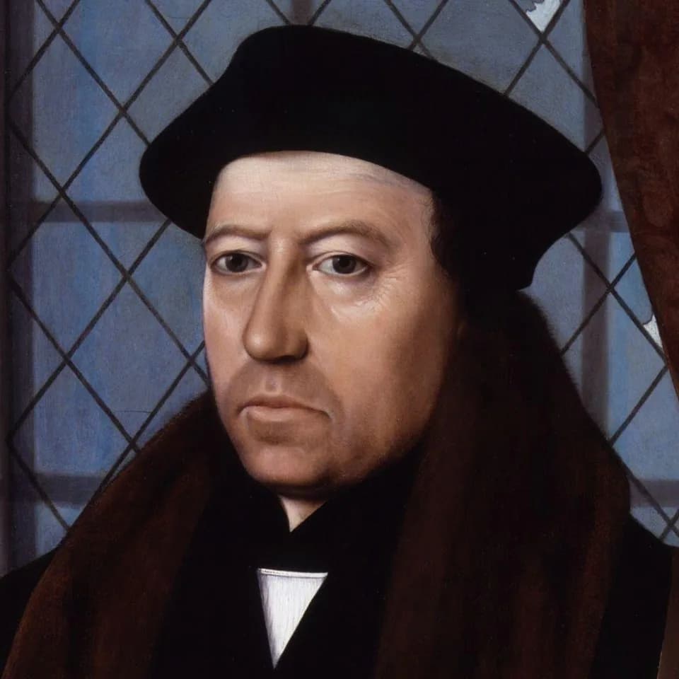 Thomas Cranmer - This is part of a set of images gathered by User:Dcoetzee from the National Portrait Gallery, London website using a special tool. All images in this batch have a known author, and ha