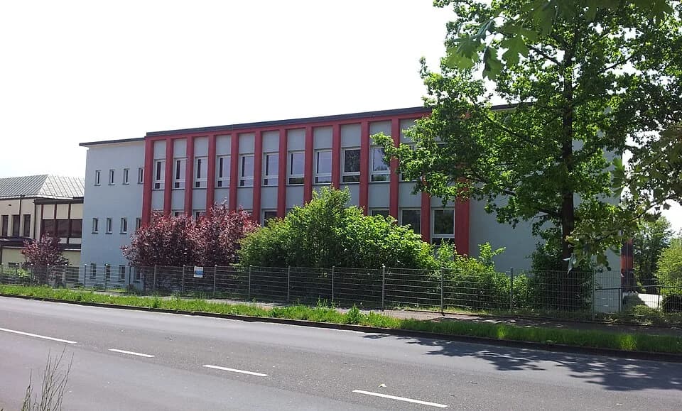 Jack Steinberger - Jack-Steinberger-Gymnasium in Bad Kissingen (2020)