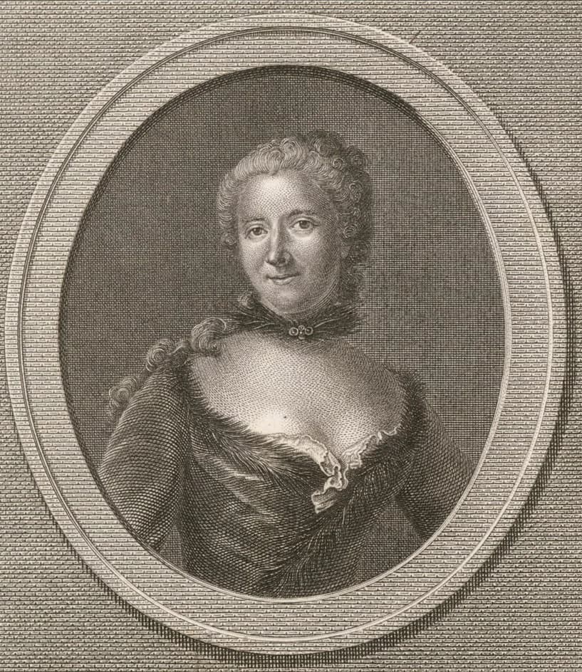 Émilie du Châtelet - Gabrielle Émilie Le Tonnelier de Breteuil, marquise du Châtelet aka Émilie du Châtelet (1706-1749), French mathematician and physicist