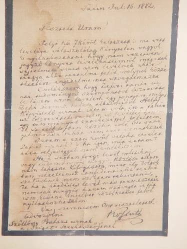 Lajos Kossuth - Kossuthlevele.jpg