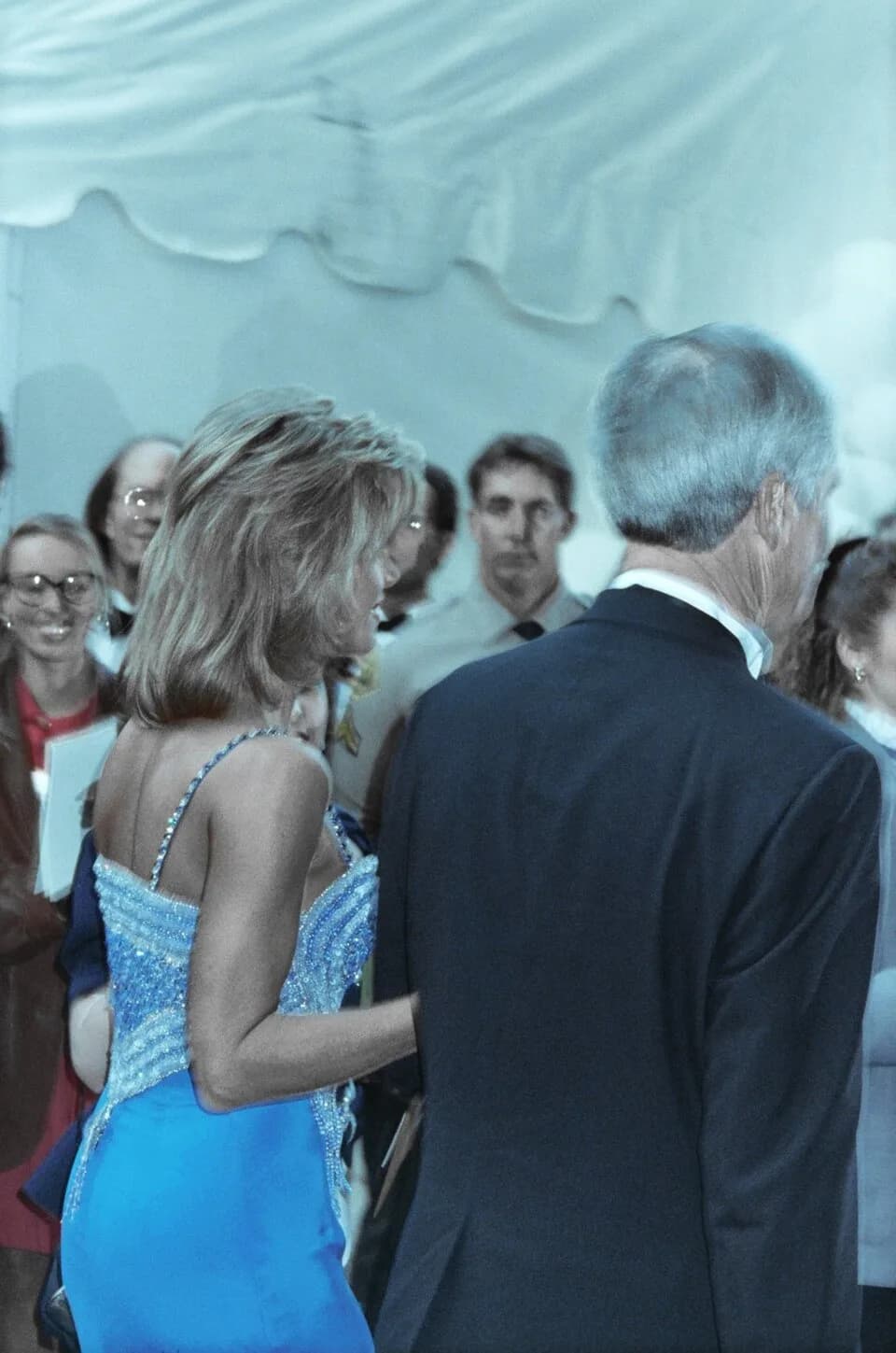 Ted Turner - 1990 Academy Awards
NOTE:  Permission granted to copy, publish, broadcast or post any of my photos, but please credit "photo by Alan Light" if you can. Thanks.

Scanned from the original 