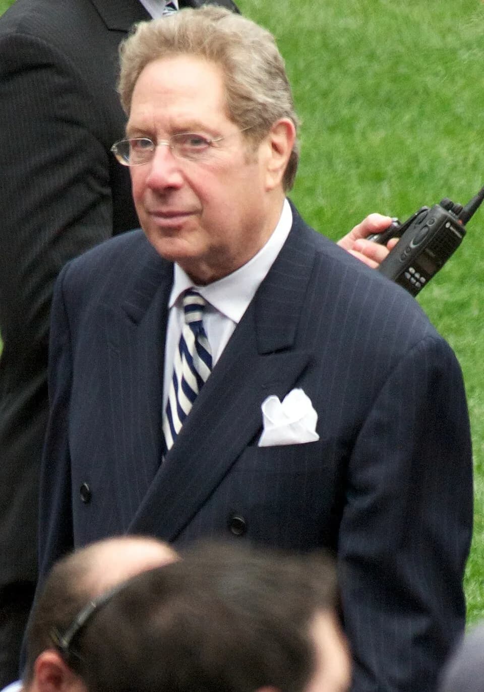 John Sterling - Image courtesy of Chris Ptacek on Flickr.
Yankees broadcaster John Sterling in 2010.
