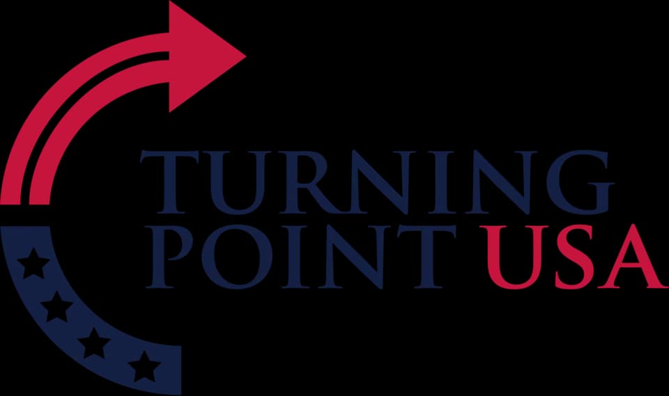 Charlie Kirk - Logo for Turning Point USA in png format