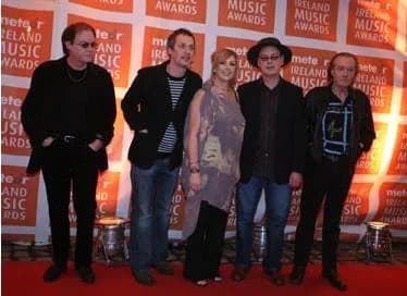 Moya Brennan - Clannad at Meteor Awards