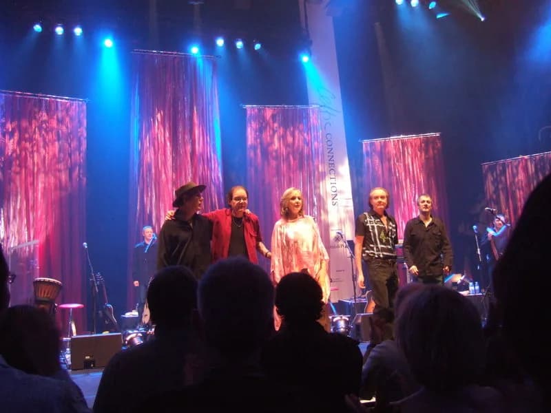 Moya Brennan - I took this picture myself, therefore I release all rights to use it on this page.