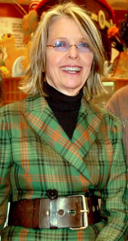 Diane Keaton - American actress Diane Keaton.