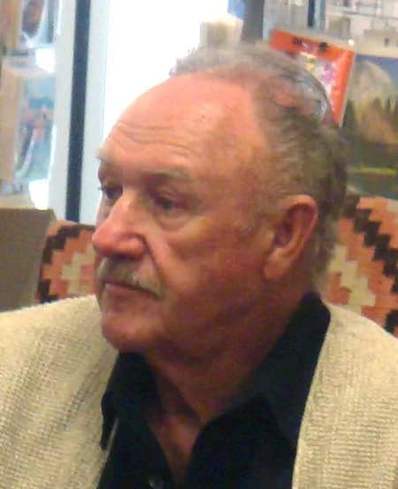 Gene Hackman - Gene Hackman at a book signing in Albuquerque 2008