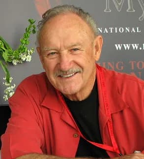 Gene Hackman - Gene Hackman at a book signing in June 2008.