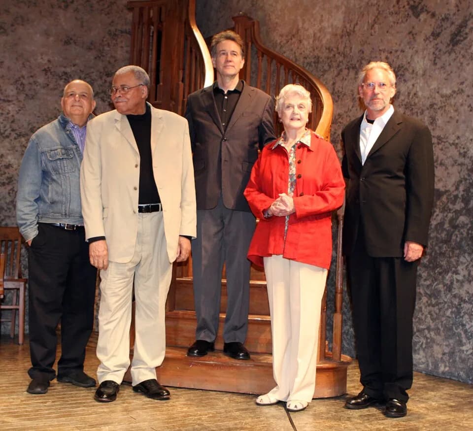 James Earl Jones - Alfred Uhry, James Earl Jones, Boyd Gaines, Angela Lansbury , David Esbjornson