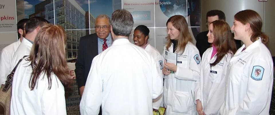 James Earl Jones - Baltimore M.D.