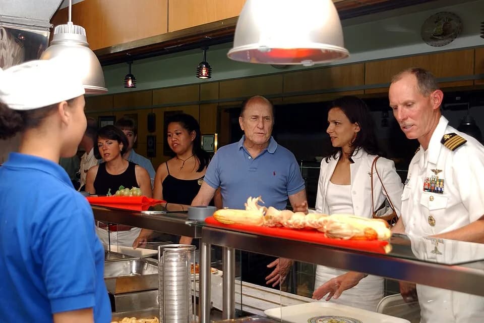 Robert Duvall - Robert Duvall Navy.jpg