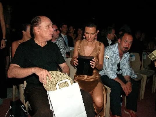 Robert Duvall - Robert Duval, Kathy Baker e Franco Zanghì al Festival del cinema di Taormina.