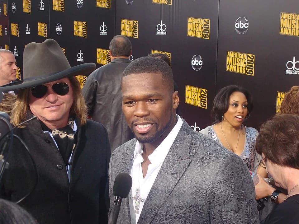 Val Kilmer - at the american music awards