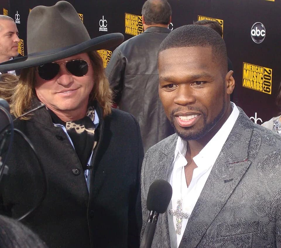 Val Kilmer - at the american music awards