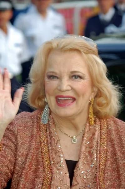 Gena Rowlands - Gena Rowlands at the Cannes film festival.