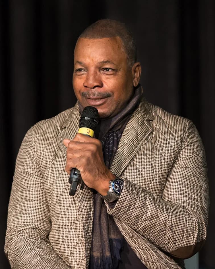 Carl Weathers - Carl Weathers speaks at the Calgary Comic Expo 2015.