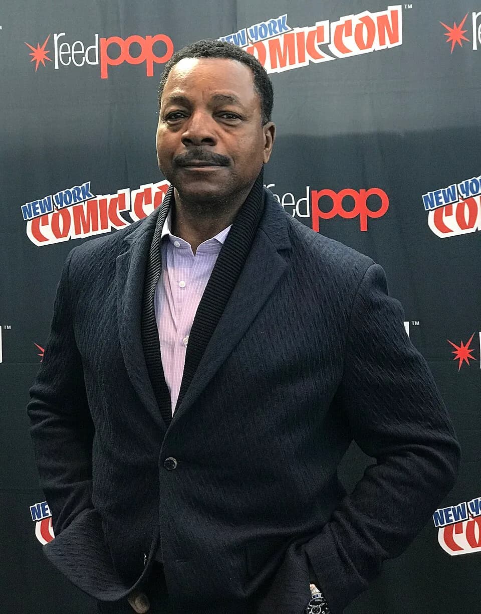 Carl Weathers - Actor Carl Weathers at the Explosion Jones press room, where that animated TV series was being promoted, on Thursday, October 5, 2017 at the Jacob K. Javits Convention Center in Manhat