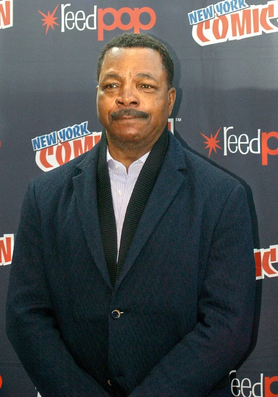 Carl Weathers - Actor Carl Weathers at the Explosion Jones press room, where that animated TV series was being promoted, on Thursday, October 5, 2017 at the Jacob K. Javits Convention Center in Manhat