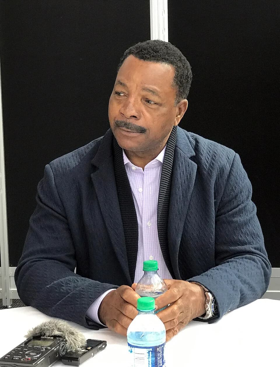 Carl Weathers - Actor Carl Weathers at the Explosion Jones press room, where that animated TV series was being promoted, on Thursday, October 5, 2017 at the Jacob K. Javits Convention Center in Manhat