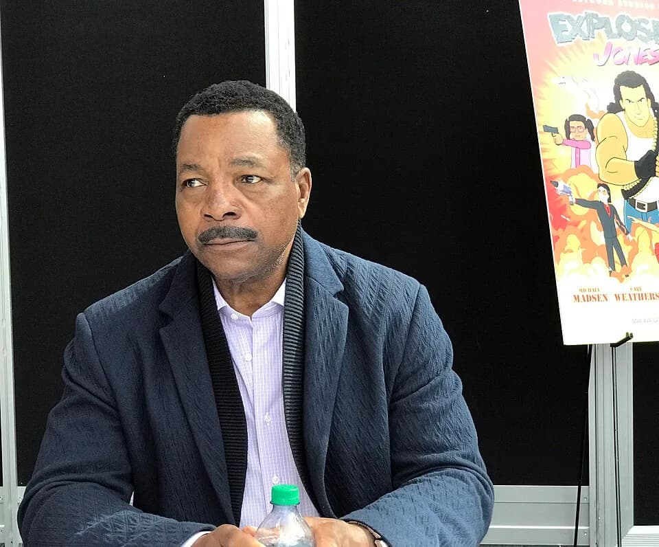 Carl Weathers - Actor Carl Weathers at the Explosion Jones press room, where that animated TV series was being promoted, on Thursday, October 5, 2017 at the Jacob K. Javits Convention Center in Manhat