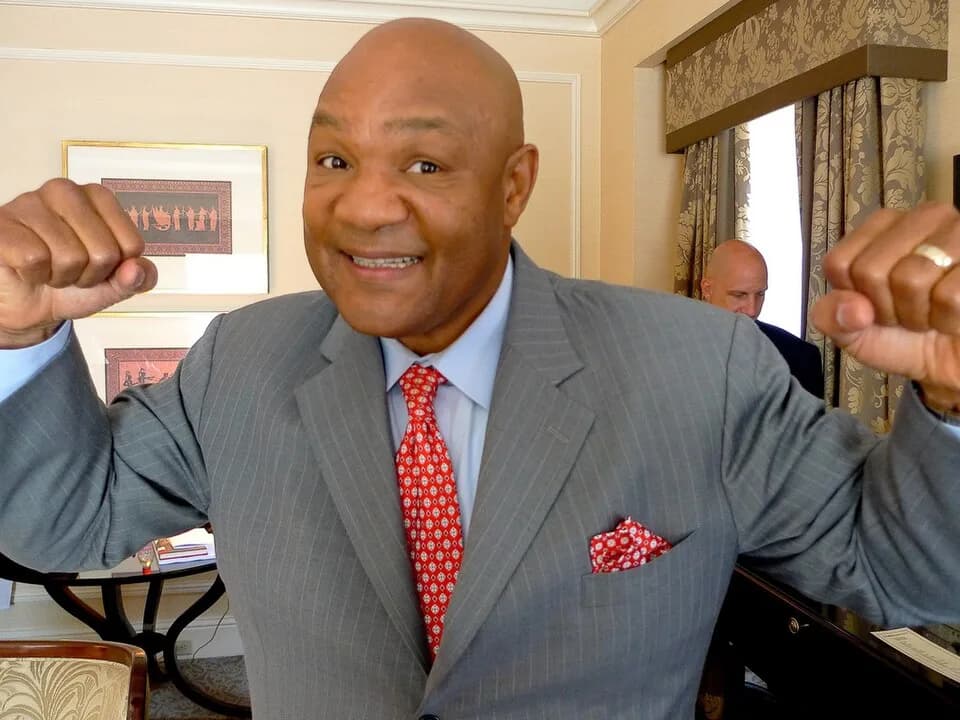 George Foreman - Boxer George Foreman