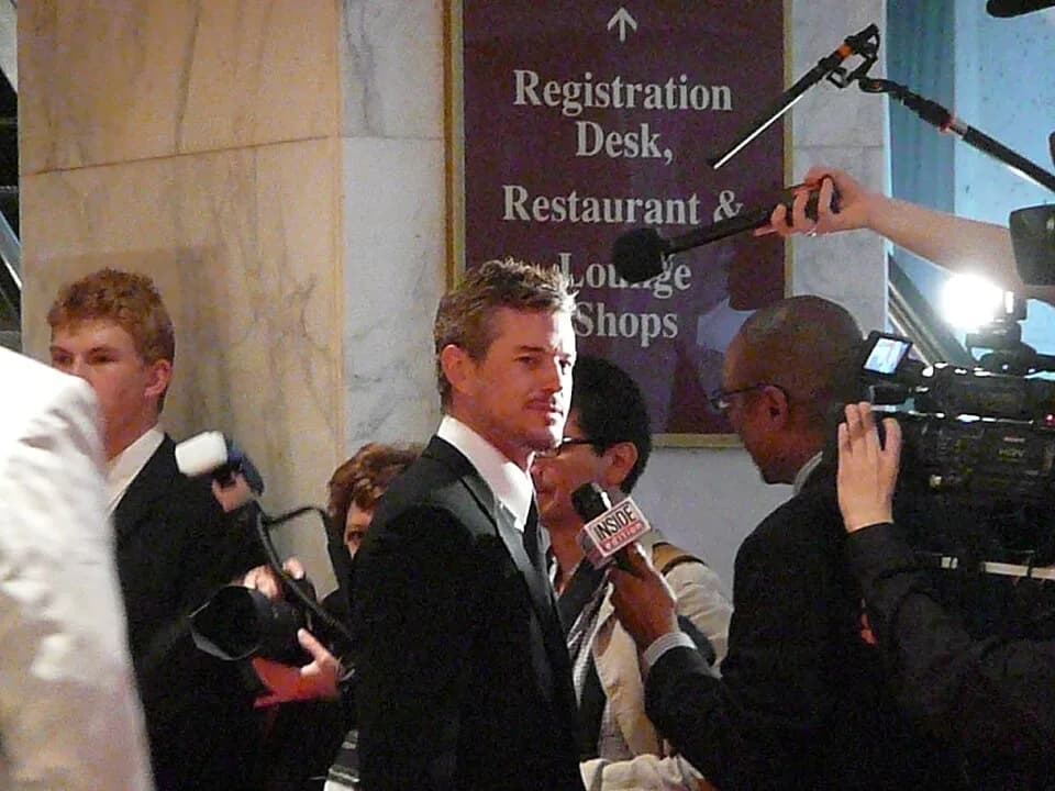 Eric Dane - Eric Dane, red carpet of the White House Correspondents' Association dinner