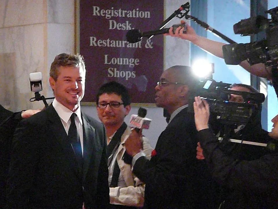 Eric Dane - Eric Dane, red carpet of the White House Correspondents' Association dinner