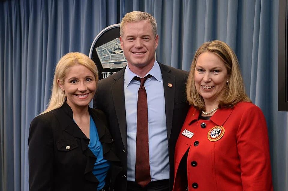 Eric Dane - Dane, star of the TNT drama “The Last Ship” and best known for playing “McSteamy” on the hit show “Grey’s Anatomy,” is in D.C. to support the Tragedy Assistance Program for Survivors (TAPS