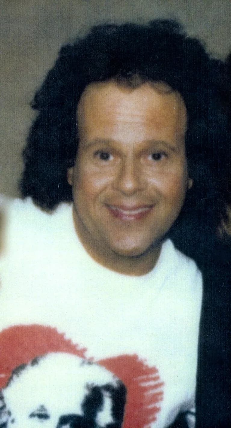 Richard Simmons - Richard Simmons in New York City in 1995